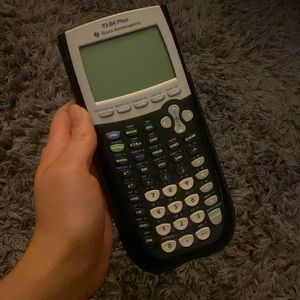 TI-84 plus Texas Instruments calculator. Great condition!